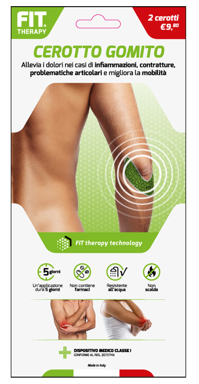 FIT THERAPY CEROTTO GOMITO 2 PEZZI - Farmacia De Pasquale