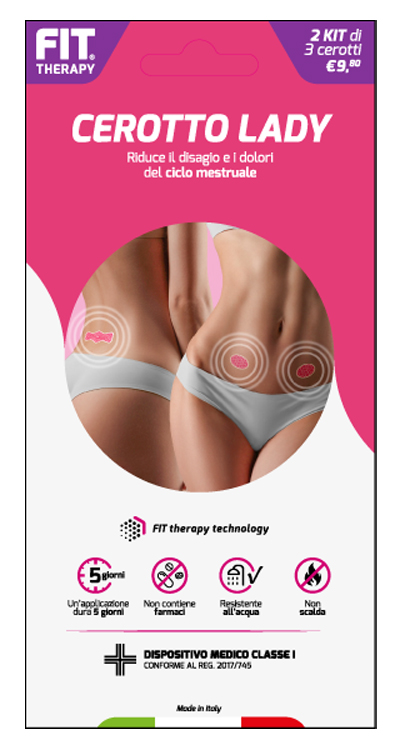 FIT THERAPY KIT CEROTTO LADY 2 PEZZI - Farmacia De Pasquale