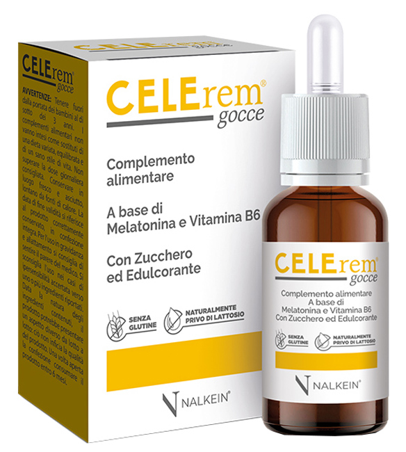 CELEREM GOCCE 20 ML - Farmacia De Pasquale