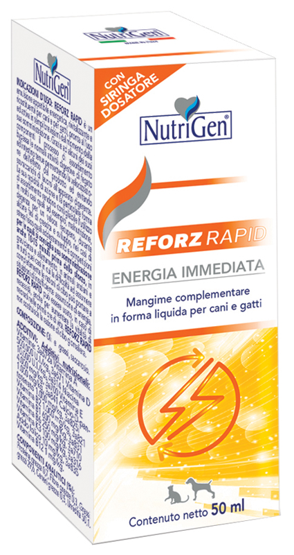 REFORZ RAPID ENERGIA IMMEDIATA 50 ML NUTRIGEN - Farmacia De Pasquale