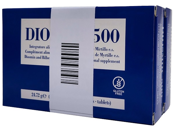 DIOSMIR 500 30 COMPRESSE DUAL PACK - Farmacia De Pasquale