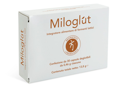 MILOGLUT 30 CAPSULE - Farmacia De Pasquale