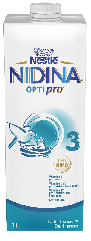 NIDINA OPTIPRO 3 LIQUIDO 1 LITRO - Farmacia De Pasquale