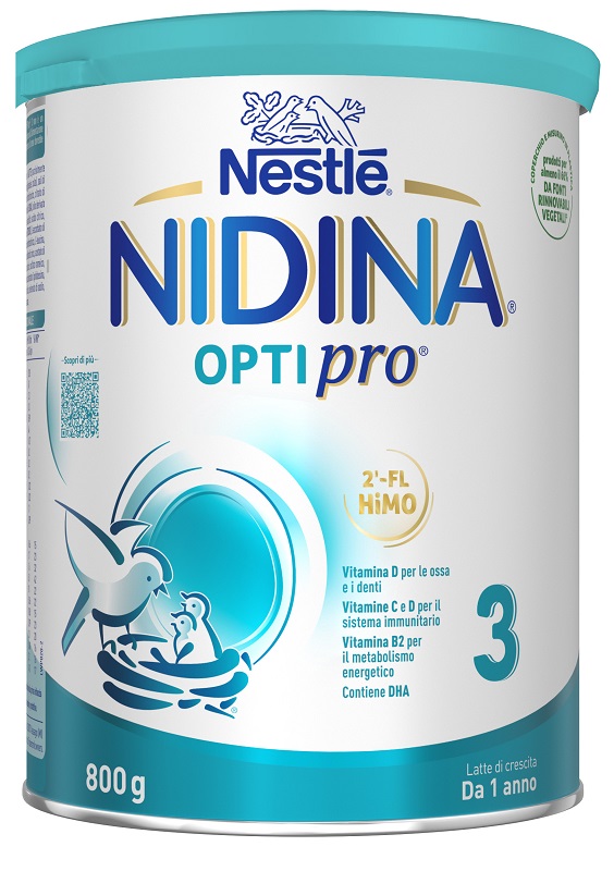 NIDINA OPTIPRO 3 POLVERE 800 G - Farmacia De Pasquale