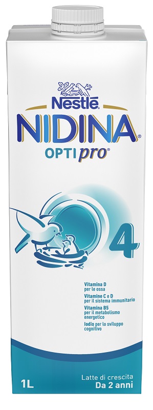 NIDINA OPTIPRO 4 LIQUIDO 1 LITRO - Farmacia De Pasquale
