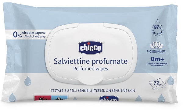 CHICCO SALVIETTE 72 PEZZI PLAQUE - Farmacia De Pasquale
