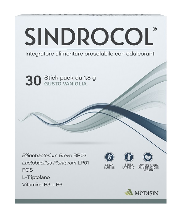 SINDROCOL 30 STICK PACK DA 1,8 G - Farmacia De Pasquale