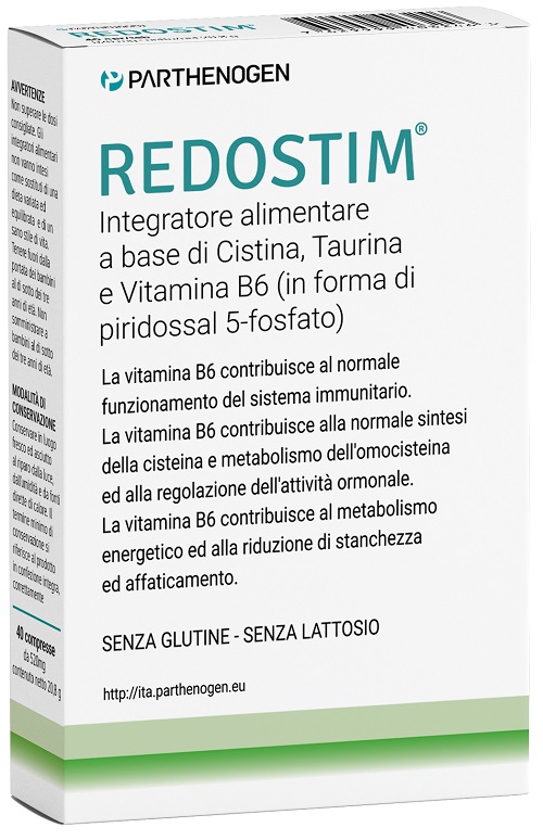 REDOSTIM 40 COMPRESSE - Farmacia De Pasquale