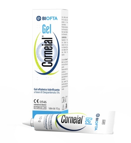 CORNEIAL GEL 10 G - Farmacia De Pasquale