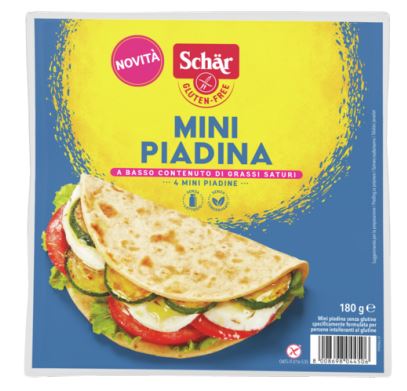 SCHAR MINI PIADINA 180 G - Farmacia De Pasquale