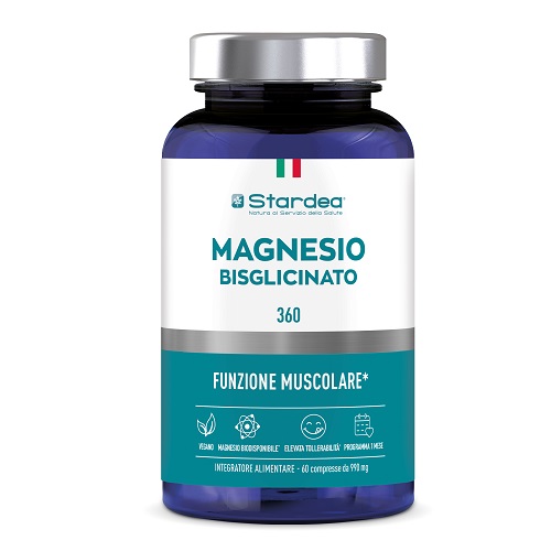 STARDEA MAGNESIO BISGLICINATO 360 60 COMPRESSE - Farmacia De Pasquale