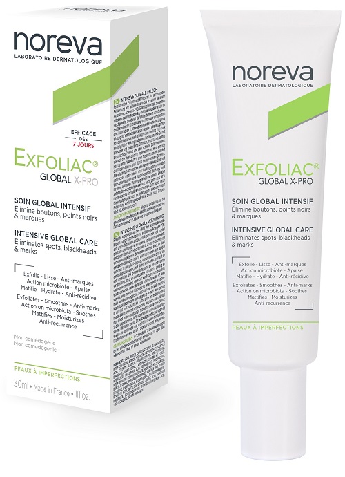 EXFOLIAC GLOBAL X-PRO CREMA 30 ML - Farmacia De Pasquale