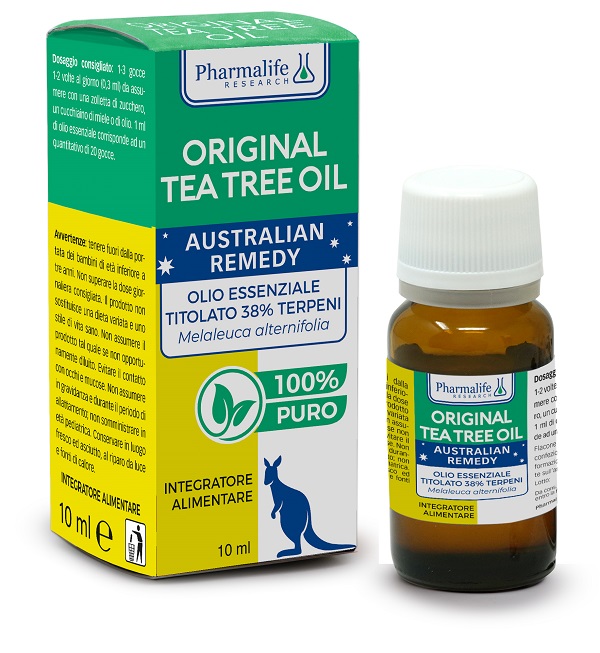 ORIGINAL TEA TREE OIL 10 ML - Farmacia De Pasquale