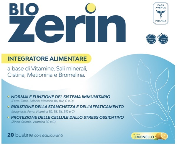 BIOZERIN 20 BUSTINE - Farmacia De Pasquale