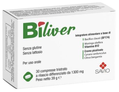 BILIVER 30 COMPRESSE - Farmacia De Pasquale