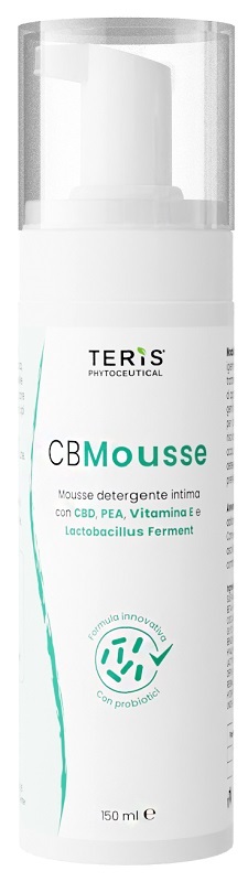 CBMOUSSE DETERGENTE INTIMO TERIS 150 ML - Farmacia De Pasquale