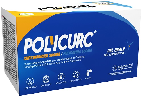 POLYCURC 15 STICKPACK - Farmacia De Pasquale