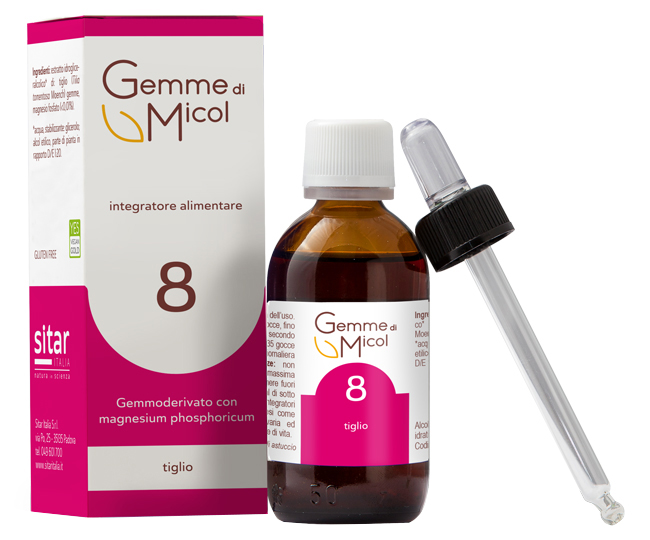 GEMME DI MICOL SOLUZIONE IDROGLICERALCOLICA 8 30 ML - Farmacia De Pasquale