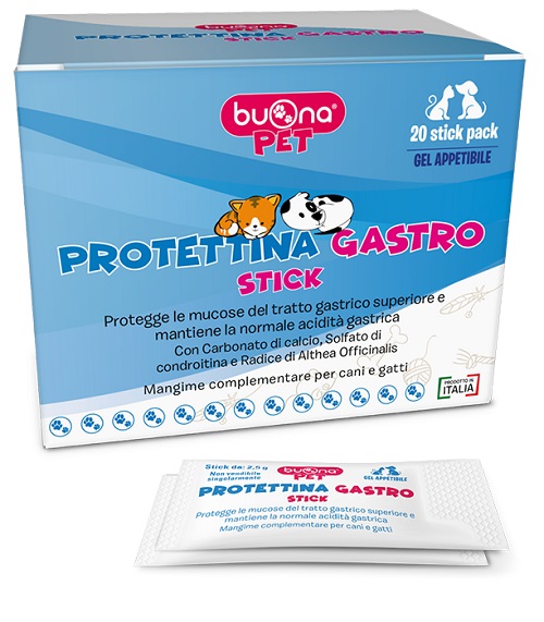 PROTETTINA GASTRO STICK 20 STICK PACK - Farmacia De Pasquale