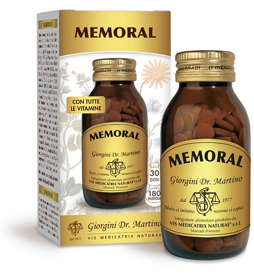 MEMORAL 180 PASTIGLIE - Farmacia De Pasquale