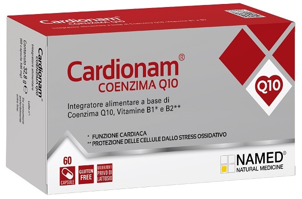 CARDIONAM Q10 60 CAPSULE - Farmacia De Pasquale