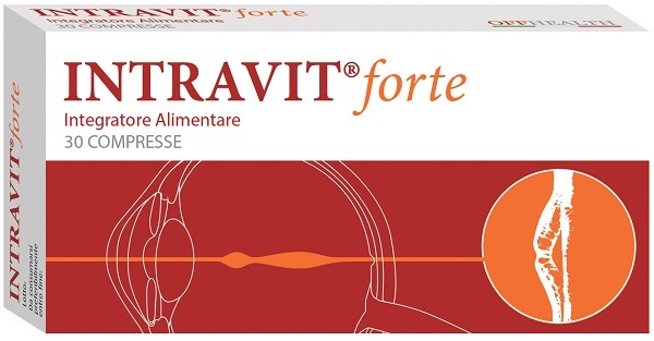 INTRAVIT FORTE 30 COMPRESSE - Farmacia De Pasquale