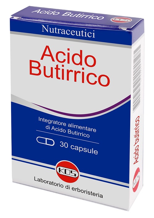 ACIDO BUTIRRICO 30 CAPSULE RETARD - Farmacia De Pasquale