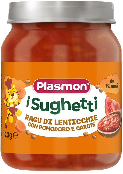 PLASMON I SUGHETTI LENTICCHIE 120 G - Farmacia De Pasquale
