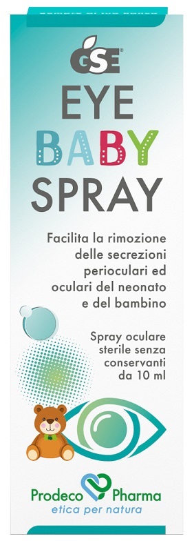 GSE EYE BABY SPRAY 10 ML - Farmacia De Pasquale