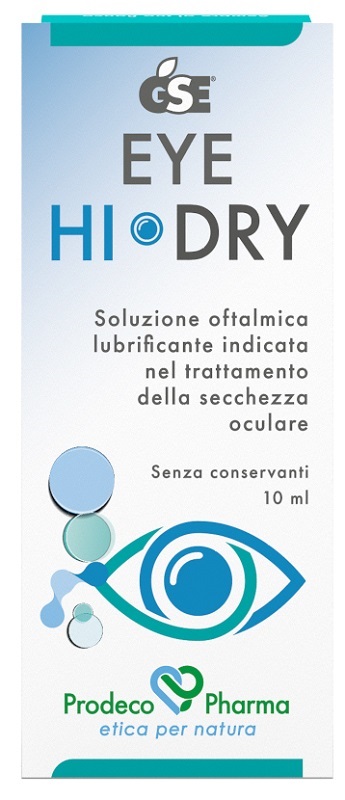 GSE EYE HI-DRY 10 ML - Farmacia De Pasquale