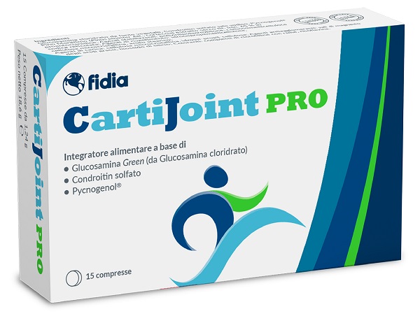 CARTIJOINT PRO 15 COMPRESSE - Farmacia De Pasquale