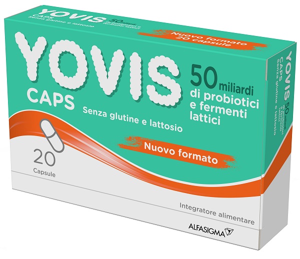 YOVIS CAPS 20 CAPSULE - Farmacia De Pasquale