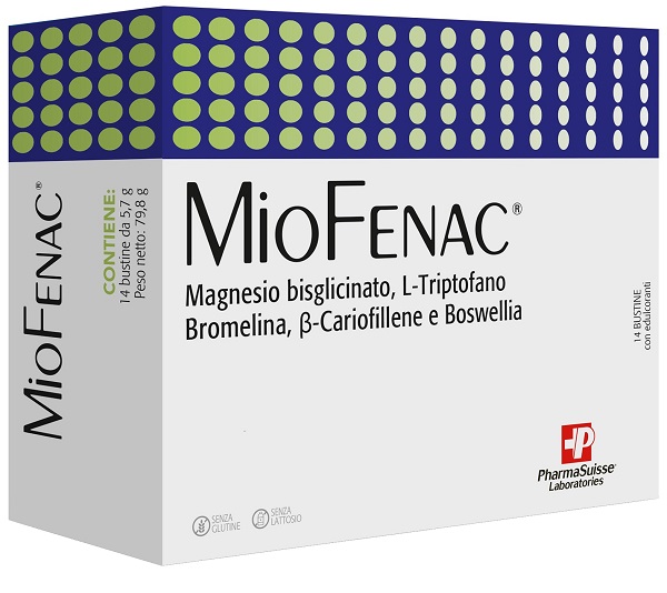 MIOFENAC 14 BUSTINE - Farmacia De Pasquale