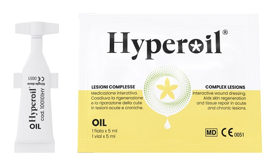 HYPEROIL OLIO FIALA 5 ML LESIONI COMPLESSE - Farmacia De Pasquale