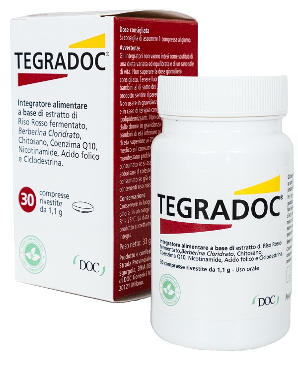 TEGRADOC 30 COMPRESSE RIVESTITE - Farmacia De Pasquale