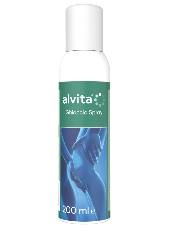 ALVITA GHIACCIO SPRAY 200 ML - Farmacia De Pasquale