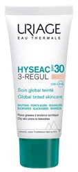 HYSEAC 3-REGULAR+ TEINT SPF30+ 40 ML - Farmacia De Pasquale