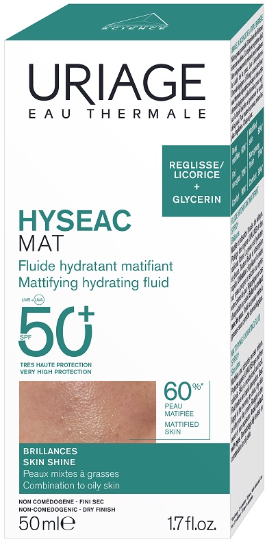 HYSEAC MAT SPF50+ 50 ML - Farmacia De Pasquale