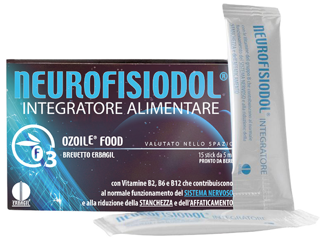 NEUROFISIODOL 15 STICK - Farmacia De Pasquale