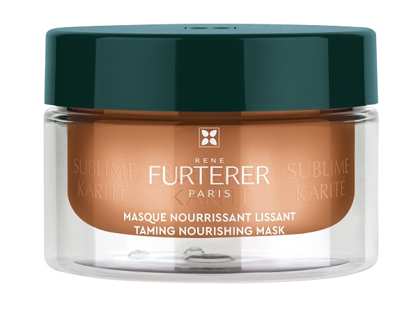 RENE FURTERER SUBLIME KARITE MASCHERA NUTRITIVA LISCIANTE 200 ML - Farmacia De Pasquale