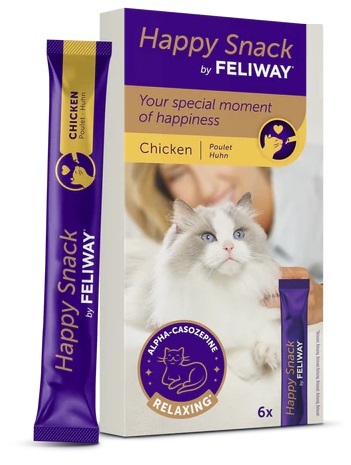 FELIWAY HAPPY SNACK POLLO 6 STICKS - Farmacia De Pasquale