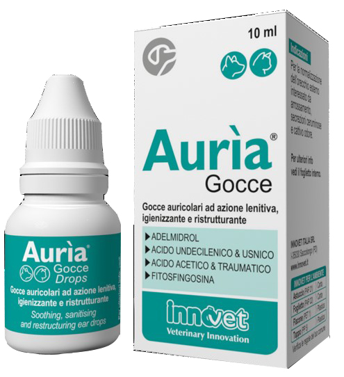 AURIA GOCCE AURICOLARI 10 ML - Farmacia De Pasquale