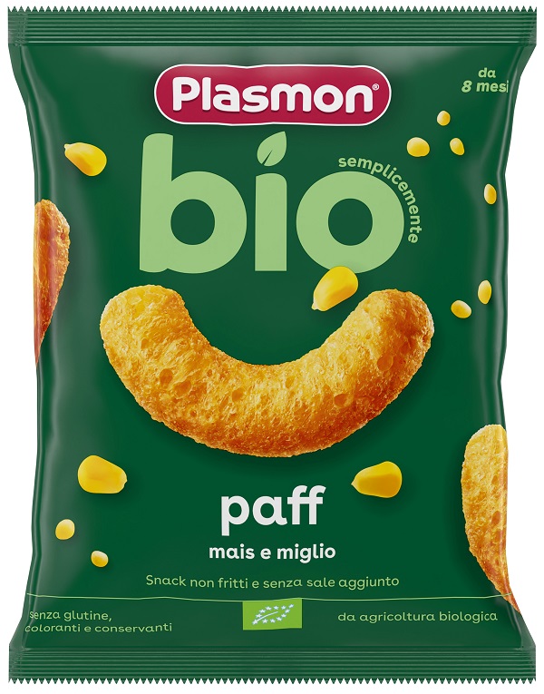 PLASMON PAFF BIO MAIS MIGLIO 15 G - Farmacia De Pasquale
