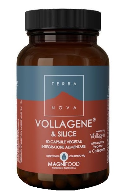 TERRANOVA VOLLAGENE&SILICE 50 CAPSULE - Farmacia De Pasquale