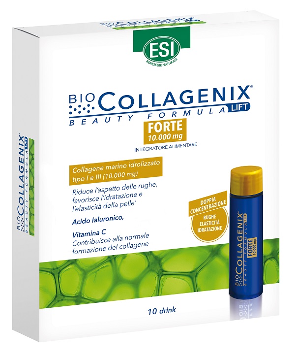 ESI BIOCOLLAGENIX FORTE 10 DRINK - Farmacia De Pasquale
