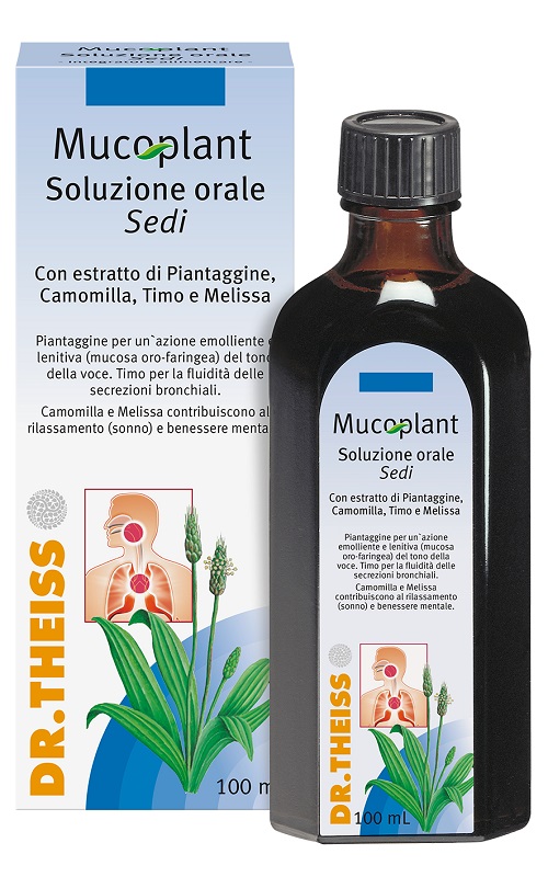 THEISS MUCOPLANT SEDI 100 ML - Farmacia De Pasquale
