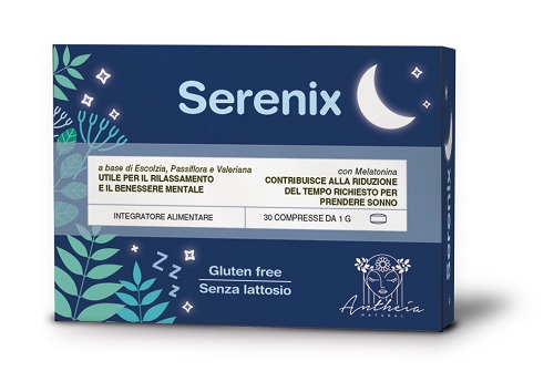 SERENIX 30 COMPRESSE OVALINE - Farmacia De Pasquale