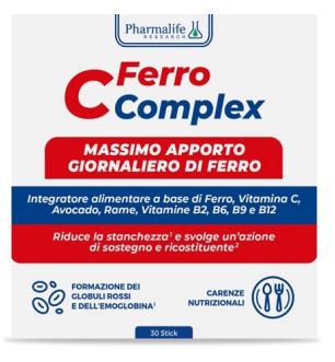 FERRO C COMPLEX 30 STICK - Farmacia De Pasquale