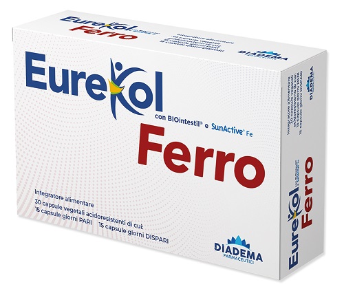 EUREKOL FERRO 30 CAPSULE - Farmacia De Pasquale