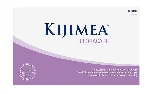 KIJIMEA FLORACARE 84 CAPSULE - Farmacia De Pasquale